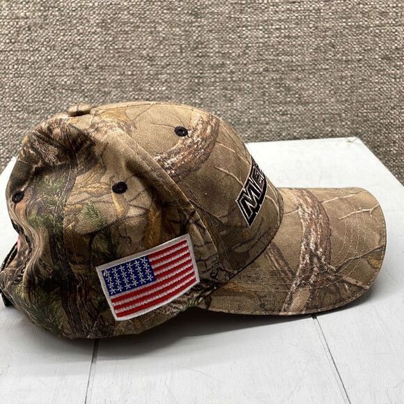 Real Tree Baseball Cap Adjustible Hunting Outdoor Streetwear Dadcore Workwear - Picture 2 of 8